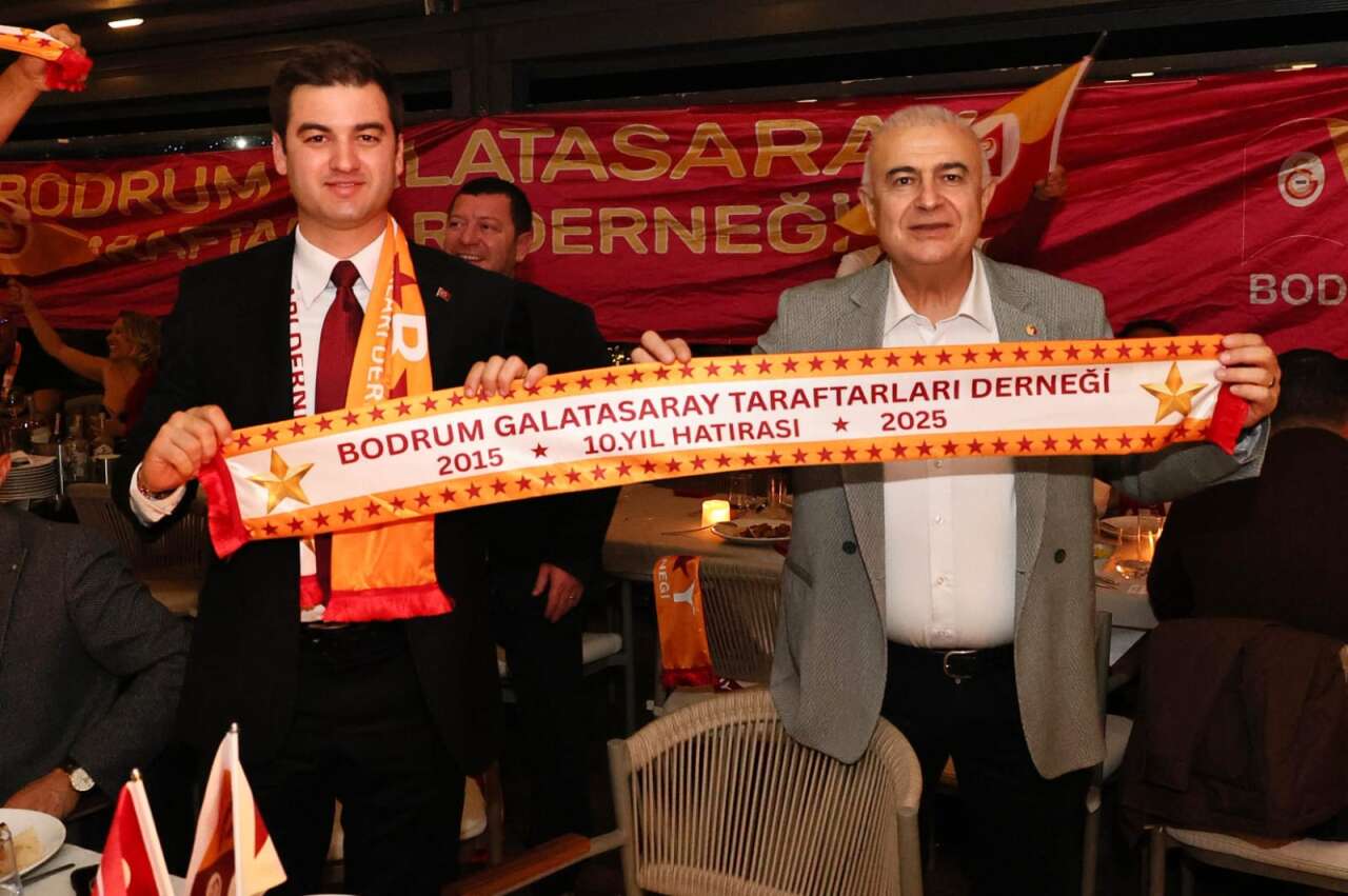 Bodrum Galatasaray Taraftarları Derneği 10. Yılını Coşkuyla Kutladı 1